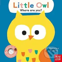 Baby Faces: Little Owl, Where Are You? - Ekaterina Trukhan - kniha z kategorie Pro děti