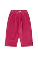 Detské bavlnené nohavice Konges Sløjd VELOU PANTS GOTS