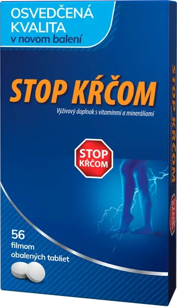 Stop kŕčom