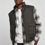 Pure Puffer Vest Black