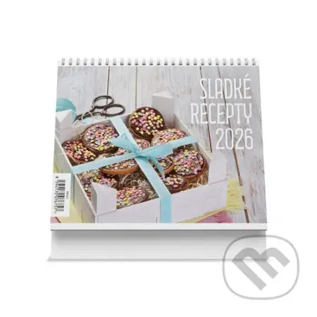 Sladké recepty 2026 - stolní kalendář