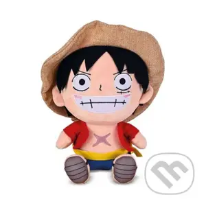 One Piece Plyšák Monkey D. Luffy 25 cm (New World Version)