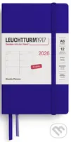 Weekly Planner 2026 Pocket (A6) Ink