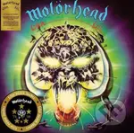 Motorhead:  Overkill (50th Anniversary Turquoise & Blue) LP