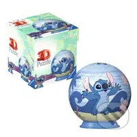 3D Puzzle-Ball: Disney Stitch - Stitch - puzzle z kategorie 15 - 60 dílků