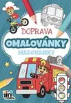 Omalovánky A5 Doprava - kniha z kategorie Omalovánky