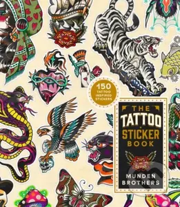 Tattoo Sticker Book (150 Tattoo-inspired Stickers)