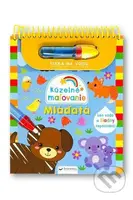 Kúzelné maľovanie: Mláďatá - kniha z kategorie Omalovánky
