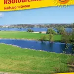 Odra-Neisse, Jablonec-Ueckermünde 1:50 000 / cyklistická mapa