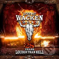 Various Artists: Live At Wacken 2017 - 28 Years Louder Than Hell (2cd+2dvd)