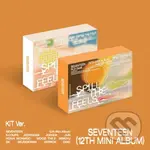 Seventeen:  Spill The Feels (KIT Album edition) - Seventeen