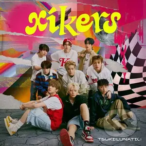 Xikers:  Tsuki (Lunatic) (Limited Book) - Xikers