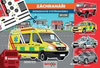 Záchranáři (Jednoduché vystřihovánky - 5 modelů (M 1:35))
