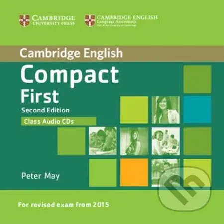 Compact First (2nd Edition) Class Audio CDs (2) (Class Audio CDs (2))