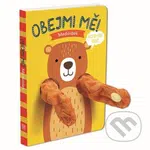 Maňásková knížka - Obejmi mě! Medvídek - kniha z kategorie Pro děti