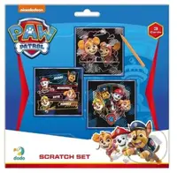 Škrabací obrázky: Tlapková patrola Hrdinové