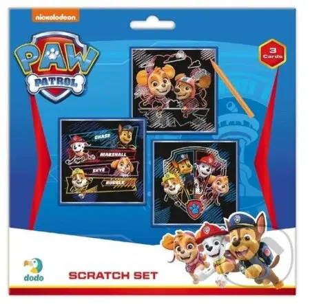 Škrabací obrázky: Tlapková patrola Hrdinové