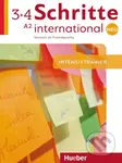 Schritte international Neu 3+4 Intensivtrainer A2 - interaktive Version
