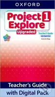 Project Explore Upgraded edition 1 Teacher´s Guide with Digital pack - kniha z kategorie Jazykové učebnice a slovníky