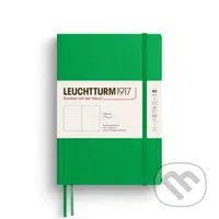 Leuchtturm1917 Zápisník Spring Leaf Softcover A5 čistý