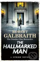 The Hallmarked Man - Robert Galbraith - kniha z kategorie Detektivky