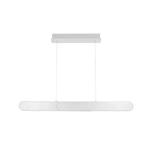 Dieter Knoll ZÁVĚSNÉ LED SVÍTIDLO, 115/7,5/150 cm