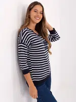 Blouse-RV-BZ-A790.47-navy blue