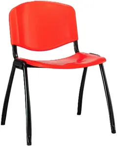 ANTARES Konferenční židle LIZA červená