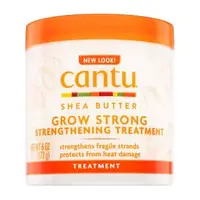 Cantu Shea Butter Grow Strong Strengthening Treatment vlasová kúra pro tepelnou úpravu vlasů