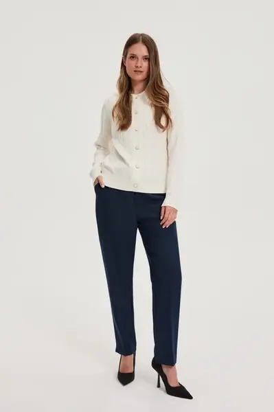 Marisse WOMEN'S PANTS Z-SP-4826 NAVY