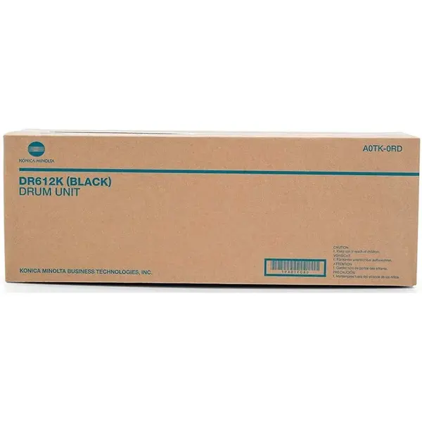 Konica Minolta IU612K A0TK0RD čierna (black) originálna valcová jednotka