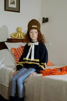 Detské legíny Tinycottons STRIPES SHINY LEGGINGS