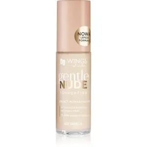 AA Wings of Color Gentle Nude Foundation tekutý make-up s hydratačným účinkom odtieň 402 Vanilla 30 ml