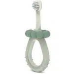 Suavinex Baby Training Toothbrush zubná kefka 0-2 y Green 1 ks