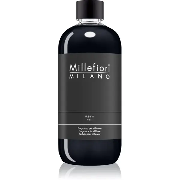 Millefiori Milano Nero náplň do aróma difuzérov 500 ml