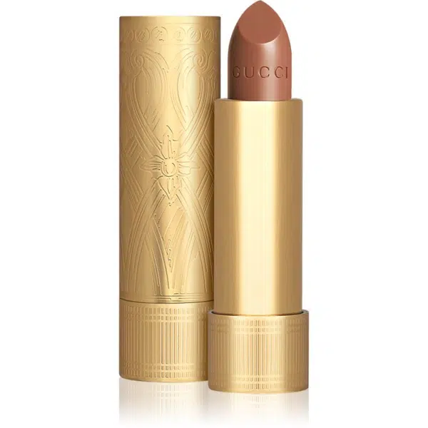 Gucci Gucci Beauty Rouge à Lèvres Satin Lipstick saténový rúž odtieň 104 Penny Beige 3.5 g