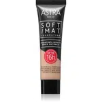 Astra Make-up Soft Mat Foundation ľahký make-up odtieň 004 vanilla 30 ml