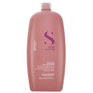 Alfaparf Milano Semi Di Lino Moisture Nutritive Low Shampoo vyživujúci šampón pre suché vlasy 1000 ml