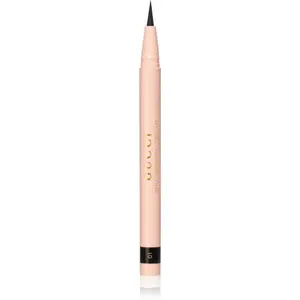 Gucci Gucci Beauty Stylo Définition L’Obscur tekuté očné linky v pere odtieň 01 Eve Black 0.5 g