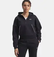 Women's Under Armour Rival Fleece Piped HZ sweatshirt