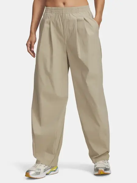Women's Sports Pants Under Armour UA Unstoppable Wvn Pleat Pt - Women's
