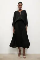Šaty Answear.LAB černá barva, maxi