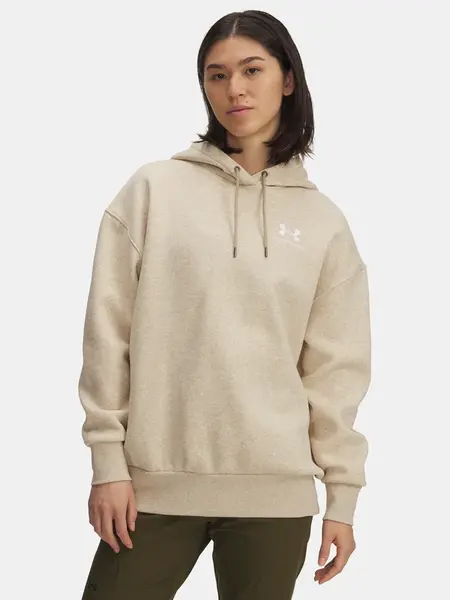 Dámská mikina Under Armour UA Icon Fleece OS Hoodie-BRN - Dámské