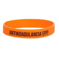 Silikonový náramek záchrany – Antikoagulancia (FP)