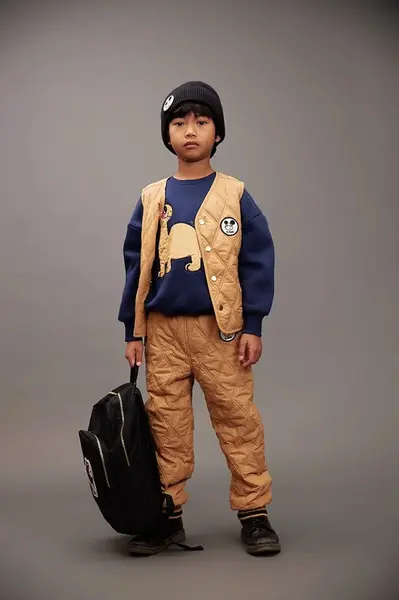 Mini Rodini Dětská vesta Mini Rodini Ritzratz