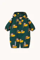 Kojenecký overal Tinycottons DOGS SNOW ONE-PIECE