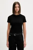 Tričko Guess Jeans dámské, černá barva, W5BI57 J1314