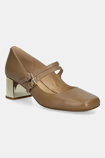 Kožené lodičky MICHAEL Michael Kors Matilda