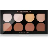 Makeup Revolution Iconic Lights and Countour Pro paleta na kontúry tváre 13 g