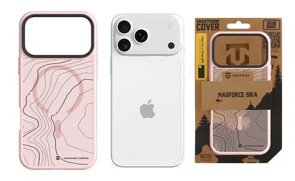 Zadní kryt Tactical MagForce Hyperstealth Sika pro Apple iPhone 17 Pro Max, pink panther